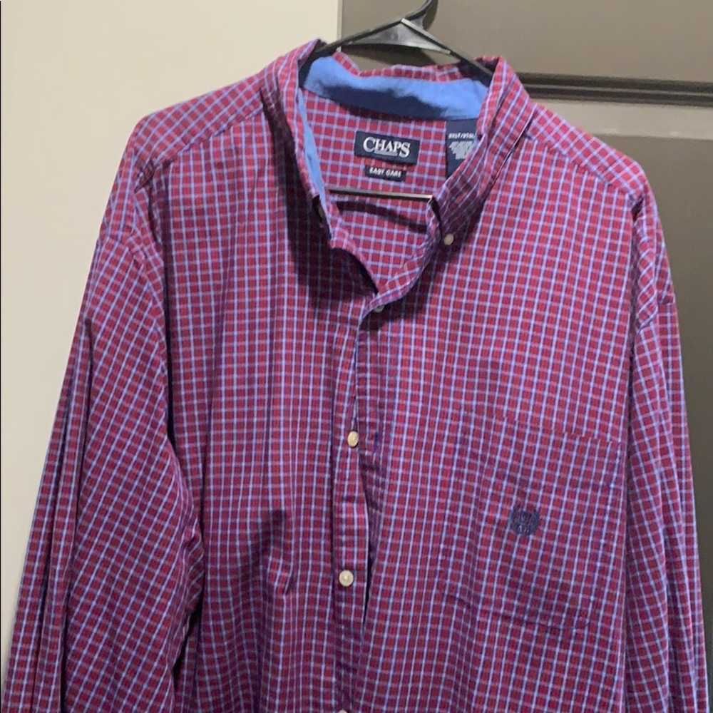 Plaid button up